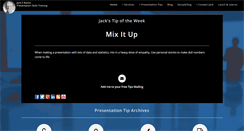 Desktop Screenshot of jackerossin.com